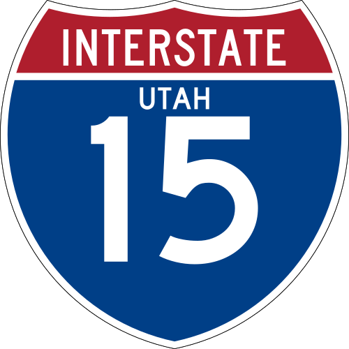 Interstate 15 in Utah